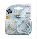 Tommee Tippee Moda Midnight Jungle Orthodontic Soother x 2pcs (0-6 Months)-2