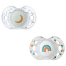 Tommee Tippee Orthodontic Night Time Soothers x 2pcs (18-36 Months)-3