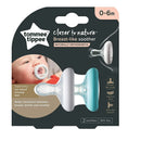 Tommee Tippee Breast-like Soothers x 2pcs-1