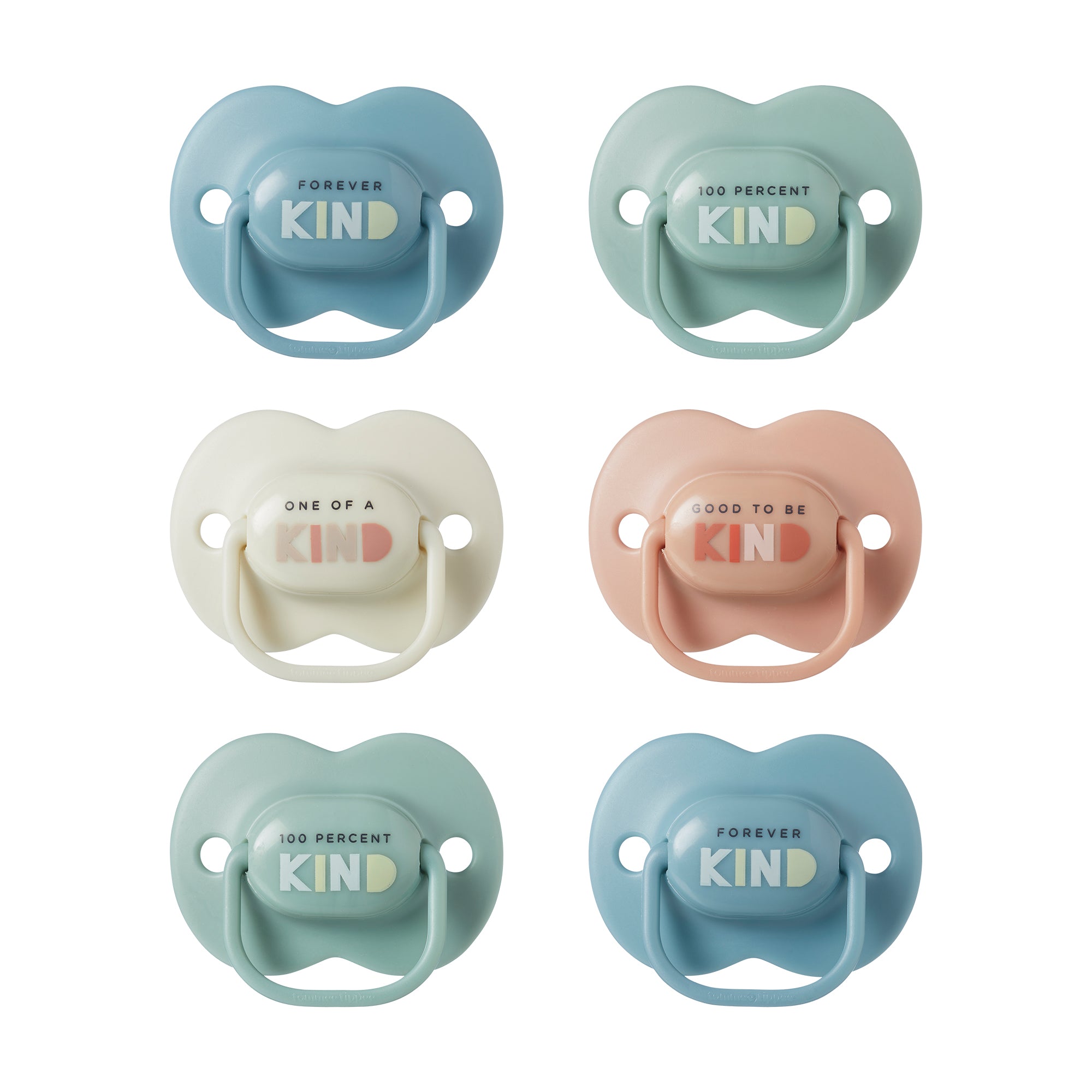 Tommee Tippee Anytime Soothers x 2pcs (6-18 Months)