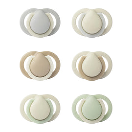 Tommee Tippee x 2pcs Newborn Soother, Extra Small 0-2 Months - 0