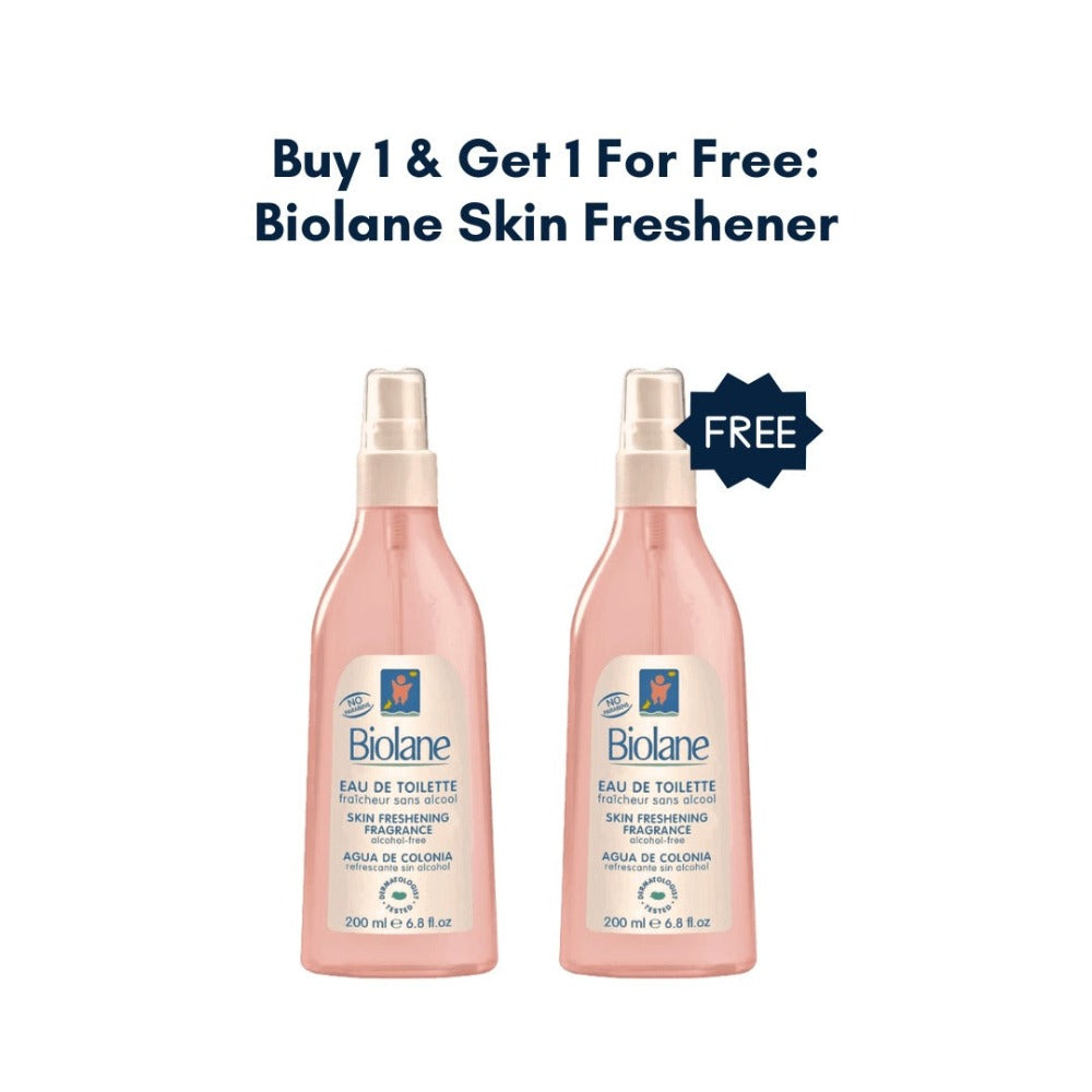 Buy 1 Get 1 For Free: Biolane Skin Freshener