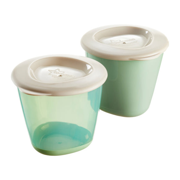 Tommee Tippee  Pop Up Weaning Pots X2