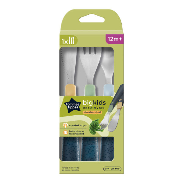 Tommee Tippee Grown Up 1st Cutlery Set - 0