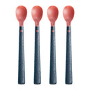 Tommee Tippee Heat Sense Soft Weaning Spoons 4m+ (x4)-1