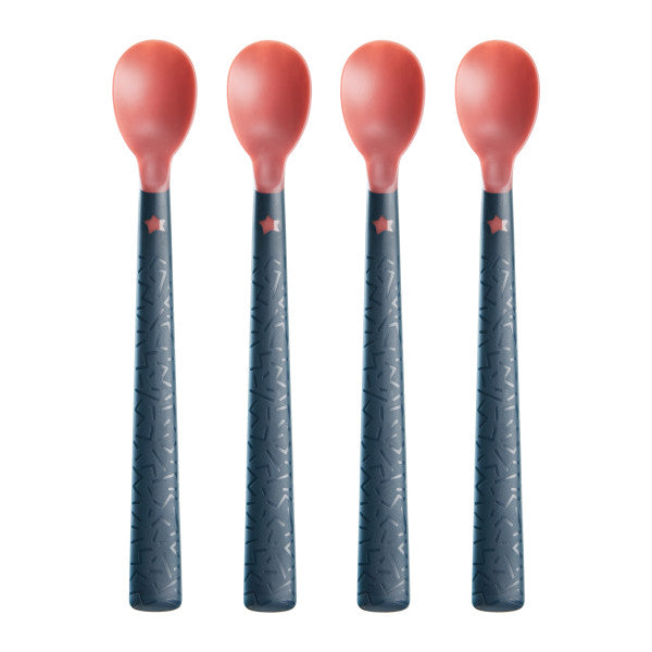 Tommee Tippee Heat Sense Soft Weaning Spoons 4m+ (x4)