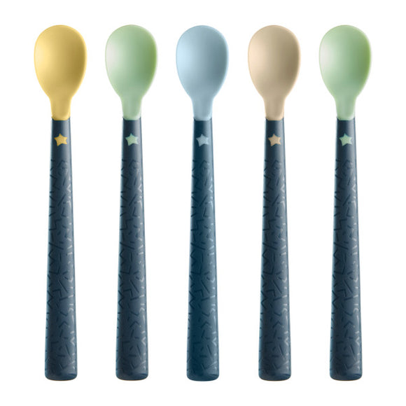 Tommee Tippee 5x Softee Weaning Spoon