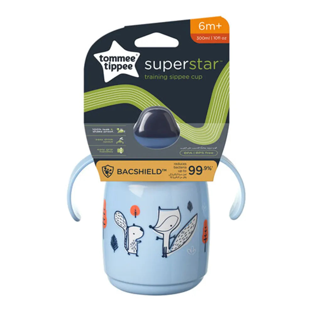 Tommee Tippee Super Star Trainer Sippy Cup - 300 ml - 0