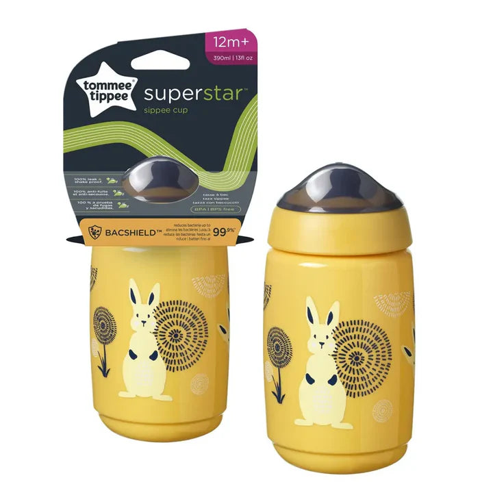 Tommee Tippee Super Star Sipper Cup - 390 ml - 0