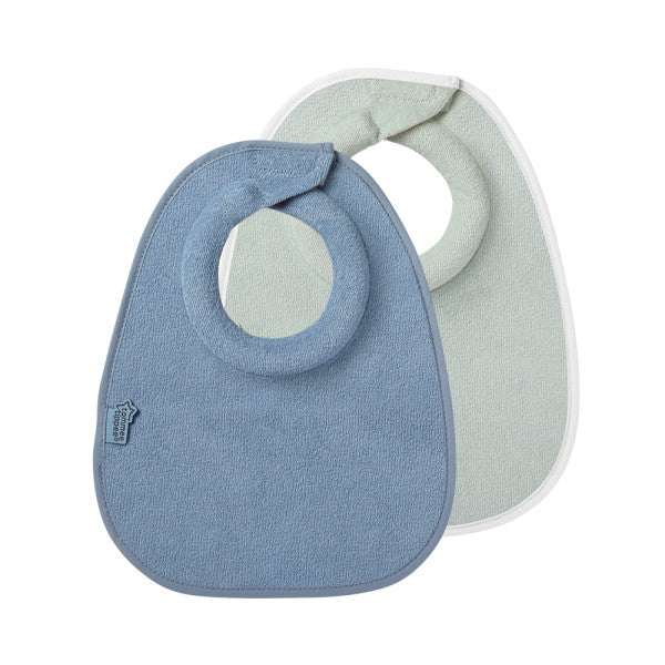 Tommee Tippee Feeding Bibs 2 Pieces 0m+ - 0