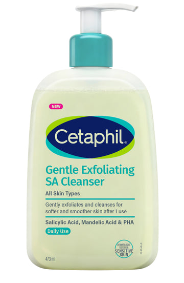 Cetaphil Gentle Exfoliating SA Cleanser