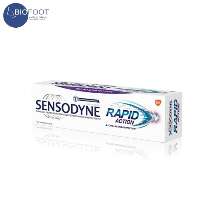 Sensodyne Rapid Action Toothpaste - 75 ml