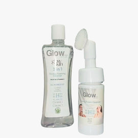 GlowH2O 3in1 Toning Foaming Cleanser + Foaming Device - 250 ml