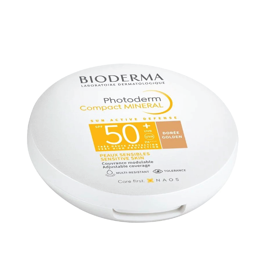Buy golden Bioderma Photoderm Compact Mineral SPF 50+
