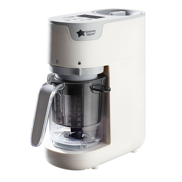 Tomme Tippee 6 in 1 Baby Food Maker - White - 0