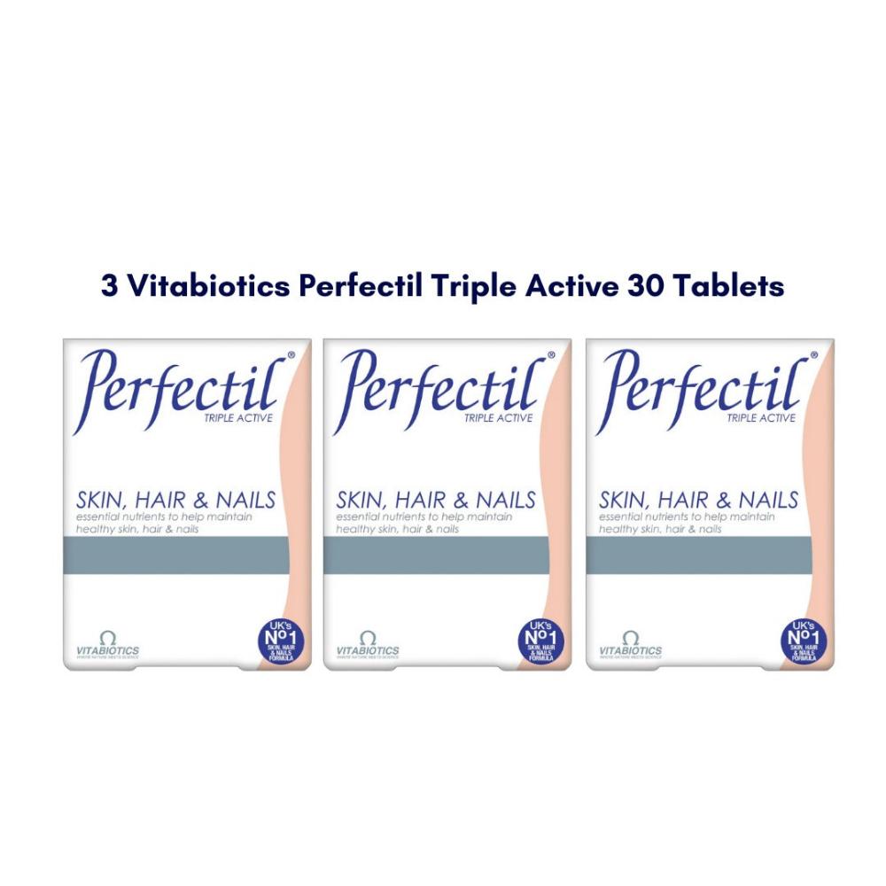 Vitabiotics Perfectil Full Treatment Bundle