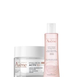Avene Hyaluron Activ Day With A Free Toning Lotion
