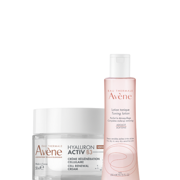 Avene Hyaluron Activ Day With A Free Toning Lotion