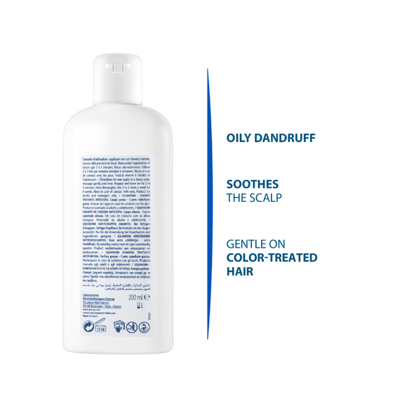 Kelual Squanorm Anti-Dandruff Treatment Shampoo - Oily Dandruff