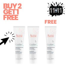 Avene Cicalfate Buy 2 Get 1 Bundle