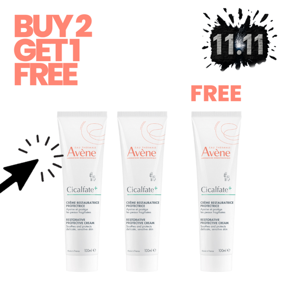 Avene Cicalfate Buy 2 Get 1 Bundle