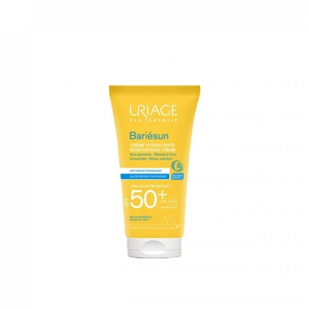 Uriage Bariesun Moisturizing Cream Unscented SPF 50 – 50 ml