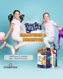 Vitabiotics Wellkid Junior Bundle - 6-12 years