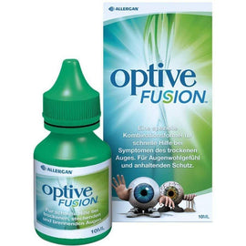 Optive Fusion Eye Drops - 10 ml