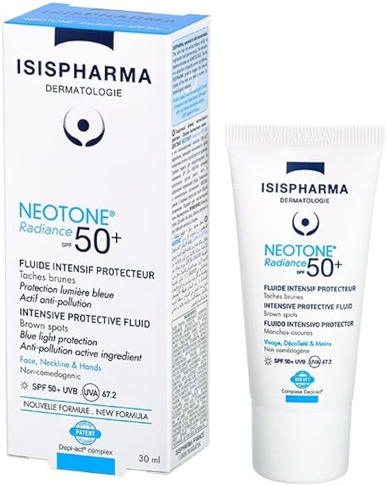 Isispharma Neotone Radiance SPF 50+ Depigmentation - 30 ml