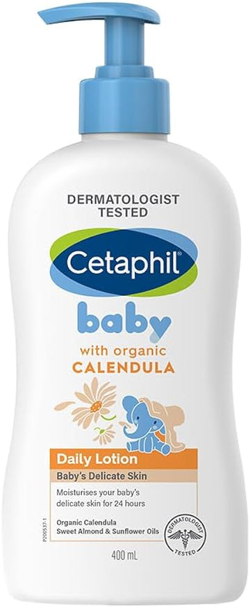 Cetaphil Baby Calendula Daily Lotion - 400 ml - 0