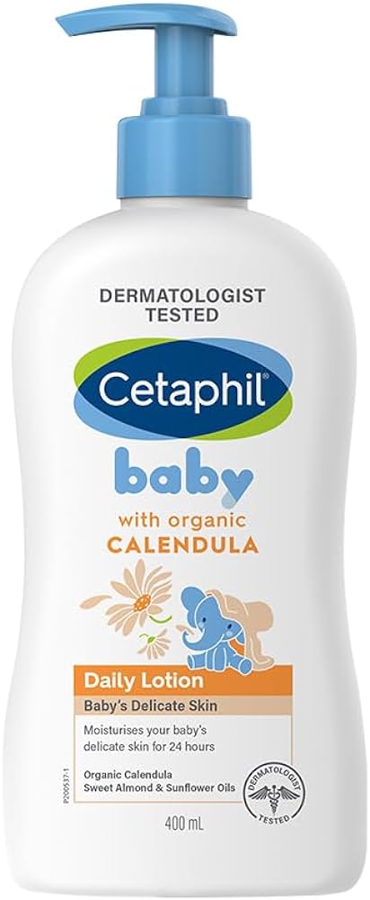 Cetaphil Baby Calendula Daily Lotion - 400 ml