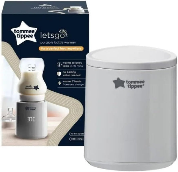 Tommee Tippee LetsGo Portable Baby Bottle Warmer
