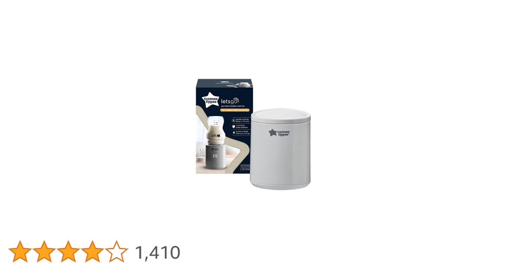 Tommee Tippee LetsGo Portable Baby Bottle Warmer - 0