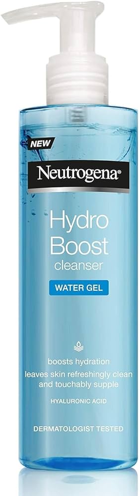 Neutrogena Hydro Boost Water Gel Clean - 200 ml