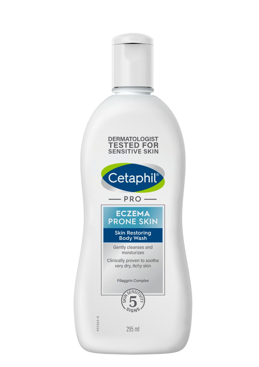 Cetaphil Pro Eczema Prone Skin Body Wash - 295 ml