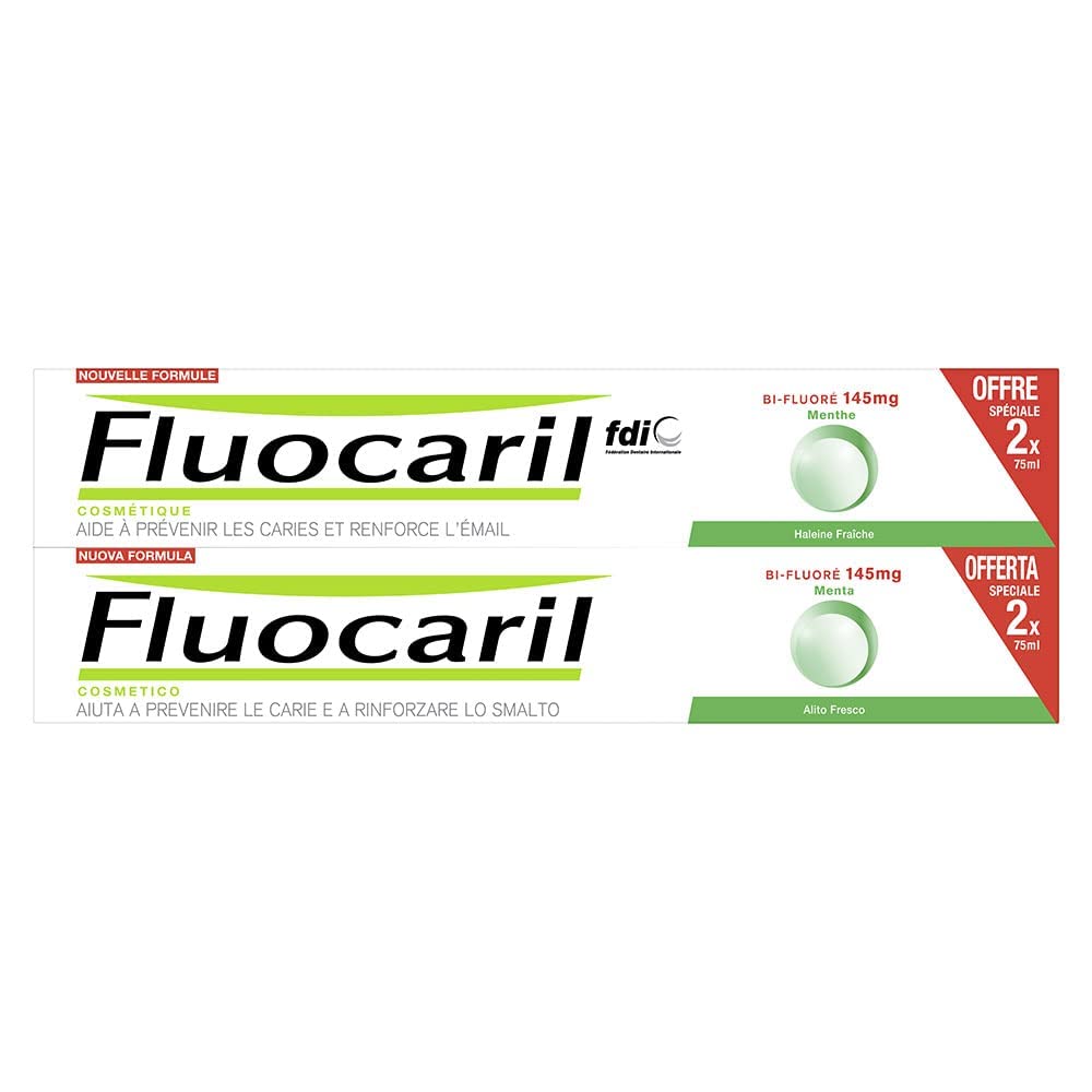 Fluocaril Bi-Fluore Menthe 2*75 ml