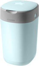 Tommee Tippee Twist & Click Advanced Nappy Disposal System With 1x Refill Cassette - Blue-3
