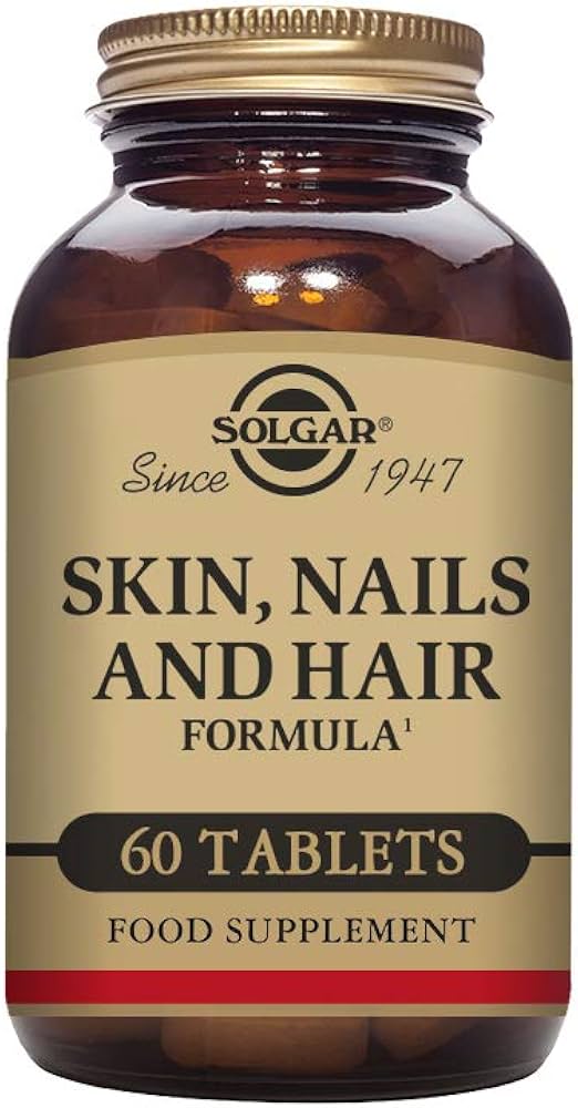 Solgar Skin, Nails & Hair - 60 Tablets