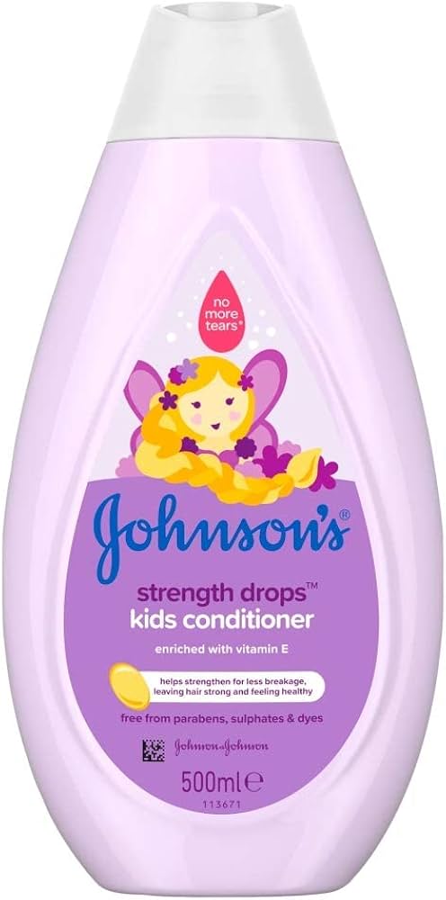 Johnson's Conditioner Strength Drops - 500 ml