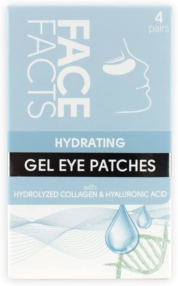 Face Facts Hydrating Gel Eye Patches - 4 Pairs