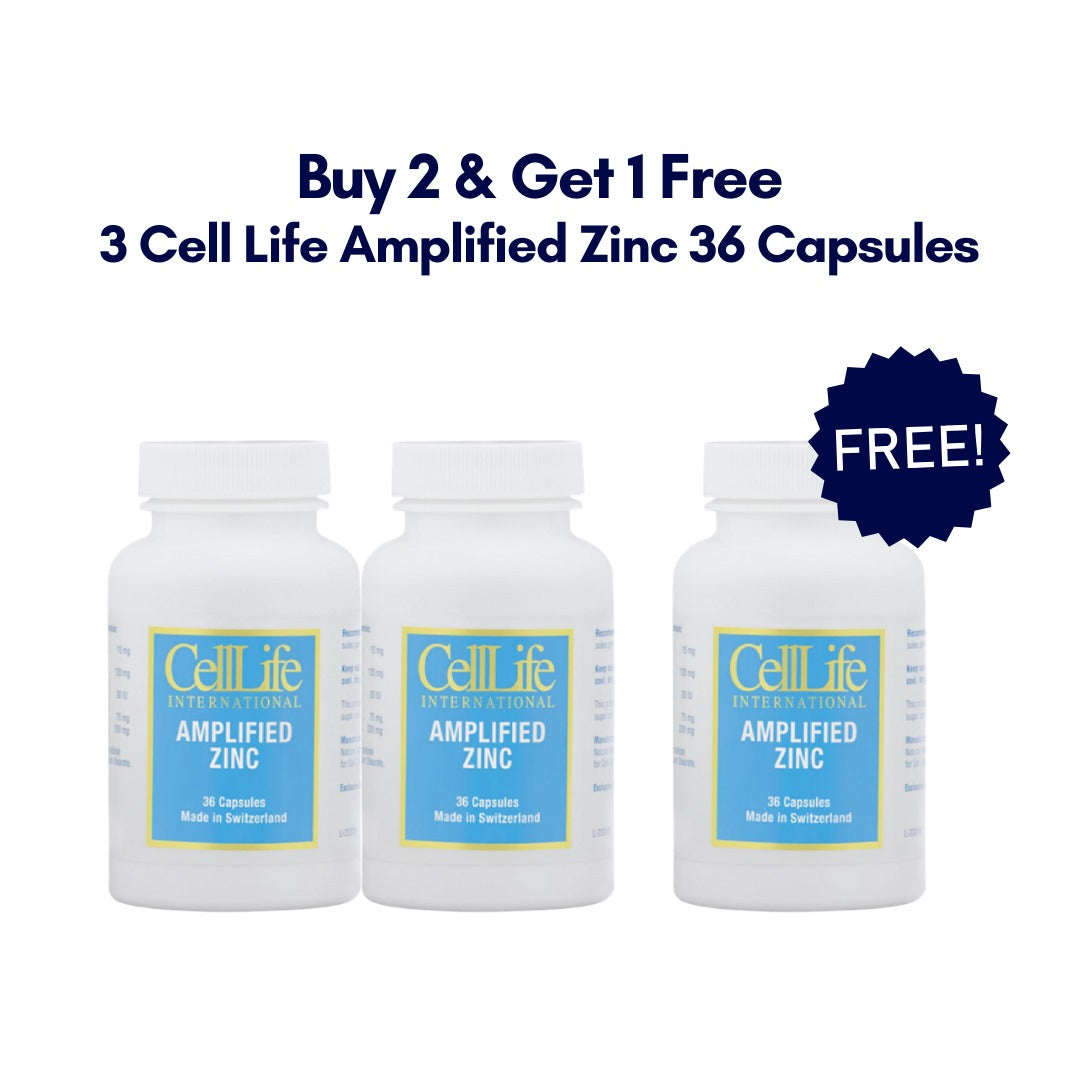 CellLife Amplified Zinc Crazy Offer