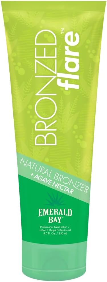 Emerald Bay Bronzed Flare Natural Bronzer With Agave Nectar - 250 ml