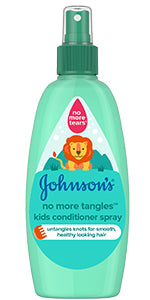 Johnson's Conditioner Spray No More Tangles Kids - 200 ml