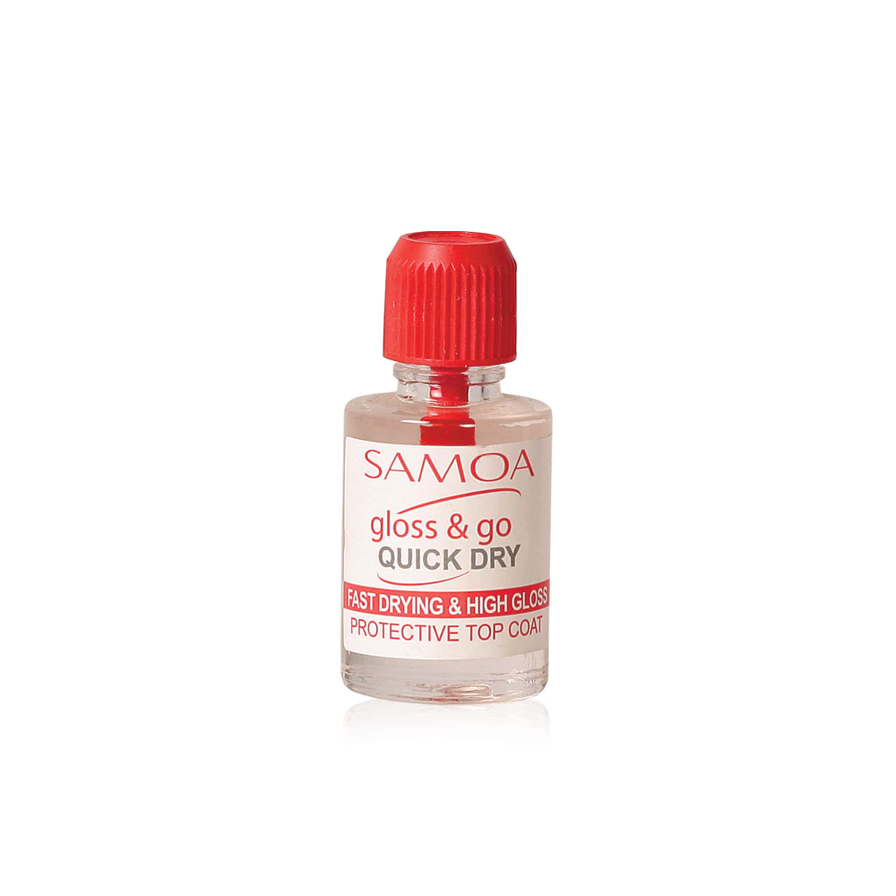 Samoa Gloss And Go Quick Dry - 6ml