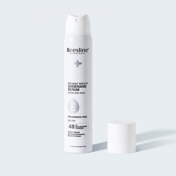 Beesline Radiant Bright Underarm Serum Fragrance Free - 150 ml