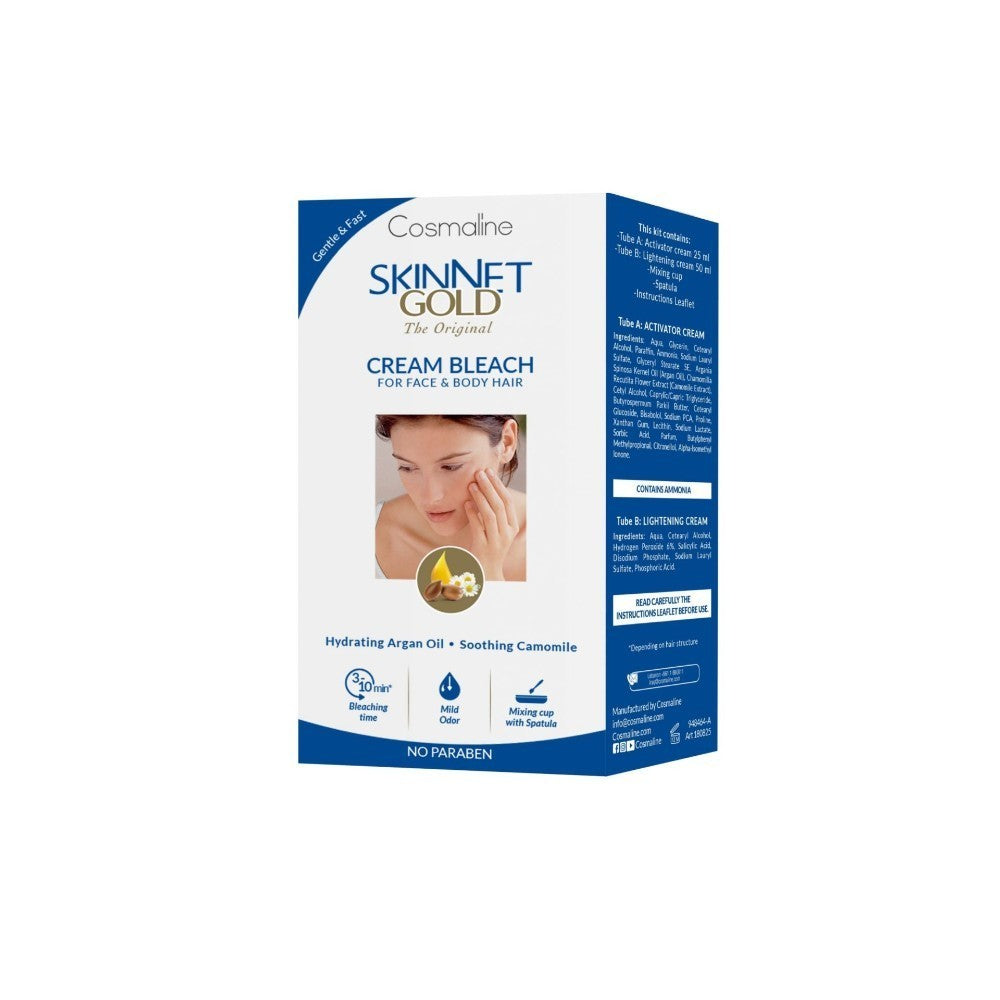 Skinnet Gold Cream Bleach