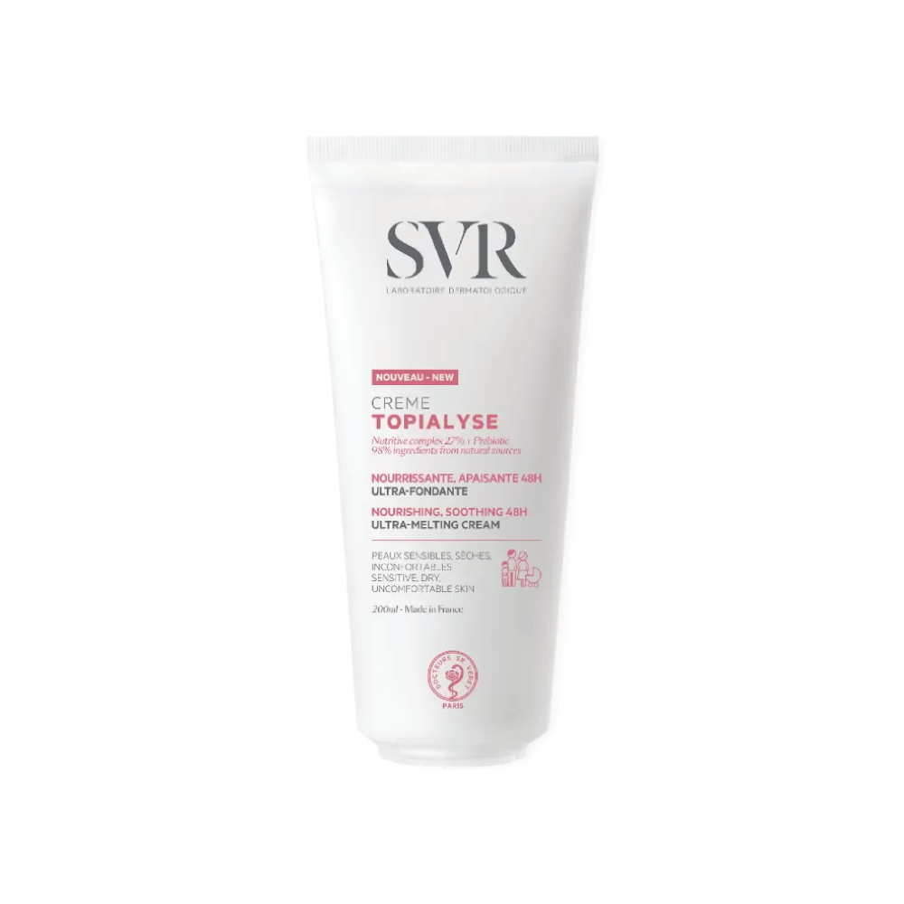 SVR Topialyse Moisturizing Skin Cream - 200 ml