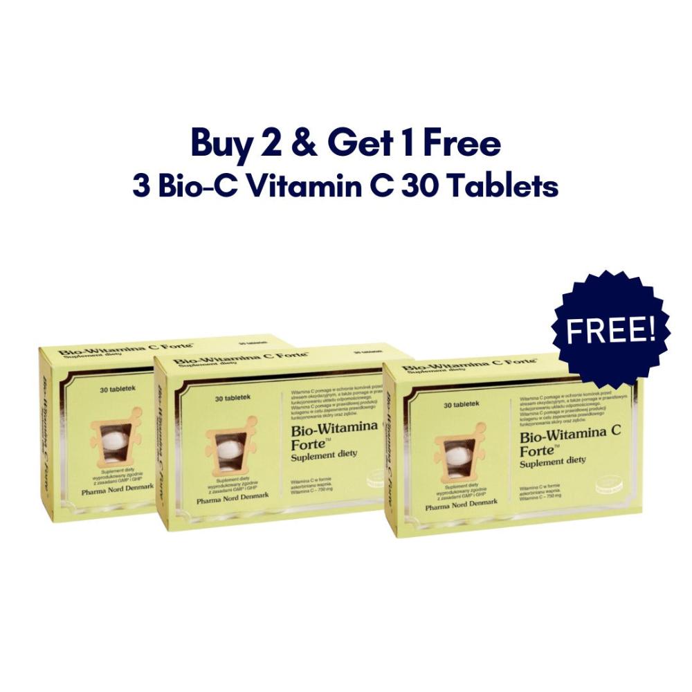 Bio-C Vitamin C Tablets Crazy Offer