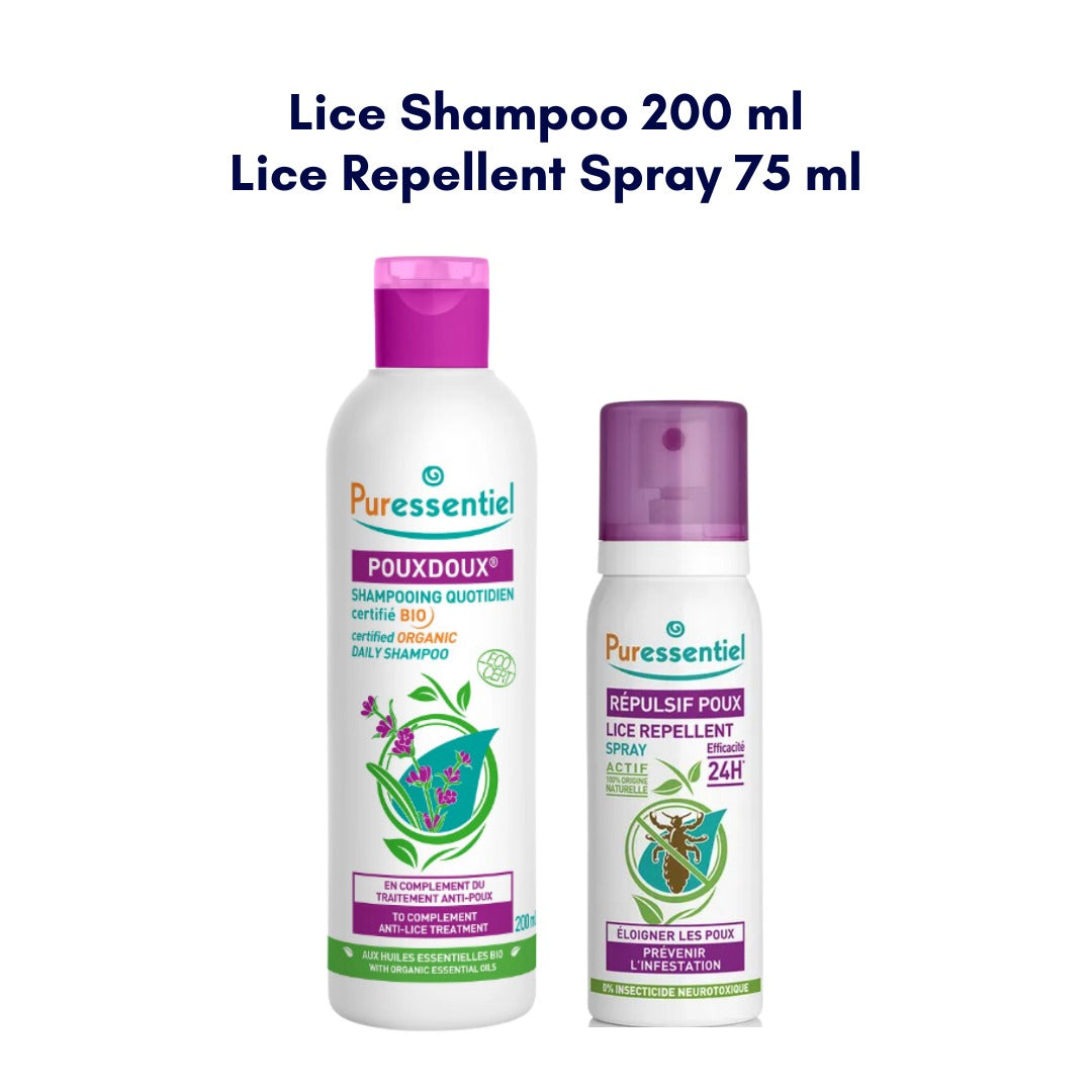 Puressentiel Lice Repellent Bundle