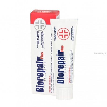 Biorepair Plus Sensitive Teeth - 75 ml